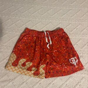 Baseball 101 Ice cream Sprinkle Kids Shorts
